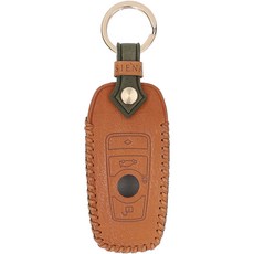 오시에나 피렌체 자동차 키케이스, 카키내츄럴, BMW-B타입 (3버튼)