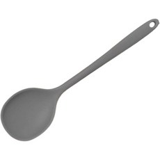 Accademia Mugnano 義大利一體成型寬版矽膠鍋鏟, 1個, 灰色