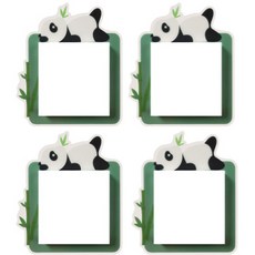 燈開關夜光壁貼 4入, 隨機出貨