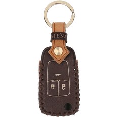 osiena 佛羅倫斯 汽車鑰匙包, 雪佛蘭 E 3鍵, 栗棕色