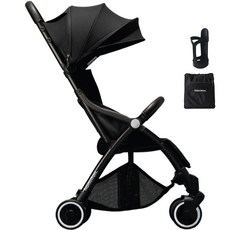 hamilton X1 PLUS 캐리백 컵홀더 유모차, 블랙