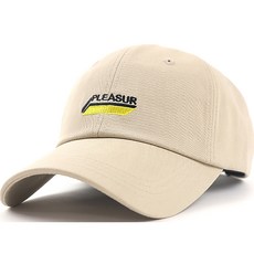 아이엠캡 PLEASUR 자수 볼캡