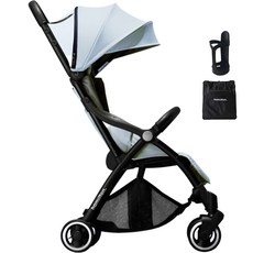 hamilton X1 PLUS 캐리백 컵홀더 유모차, 스카이블루