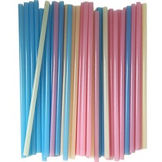 Tinapicnic 直吸管 彩色, 500個, 1套