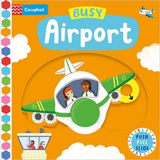 Busy Books Series : Busy Airport, Campbell Books Ltd