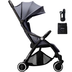 hamilton X1 PLUS 캐리백 컵홀더 유모차, 인디고블루