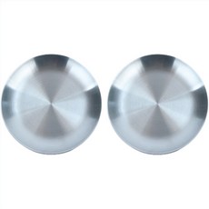 inbloom 復古露營不鏽鋼盤, 2個, 單一顏色