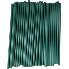 Tinapicnic 綠色直吸管, 500入, 1個