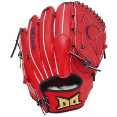 D.David 投手手套 右投用 PA KC(RD/NV)23, 紅色 + 海軍藍