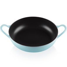 LE CREUSET 電磁爐適用烤肉盤, 26厘米, 純粹的藍色