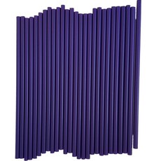 Tinapicnic 直式吸管 紫色, 500入, 1個