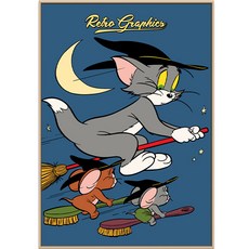 갤러리티 레트로 그래픽스 Episode 빗자루, 우드