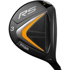 PRGR 남성용 RS JUST 페어웨이우드 DIAMANA 3번, SR, 15도