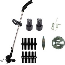 바로 싹 무선 예초기 프리미엄형 블랙, 1개