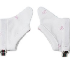 Sobochi 兒童用Healing Thumb防吸吮拇指手套 右手+左手組合 M, 粉紅色, 1套