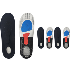 恩凱零售 女性用矽膠機能緩衝足弓雙腳鞋墊, 3套, 混合色