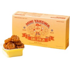 GEONYOUNGDANG 甜南瓜糯米迷你藥果 50包入, 500g, 1盒