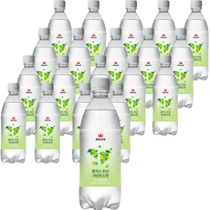 할리스 샤인머스캣 탄산음료, 20개, 500ml