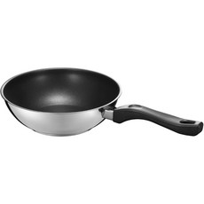 cookever 電磁爐適用Super Slide系列單柄不鏽鋼不沾深炒鍋, 24cm, 1個