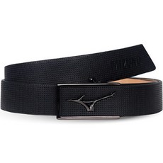 美津濃 RB 自動沖孔高爾夫腰帶 52MYK23, 黑色, 1條