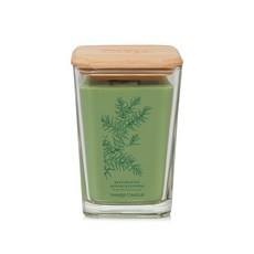 YANKee CANDLe Well Living蠟燭 L, 恢復性扁柏杜松, 552g, 1個