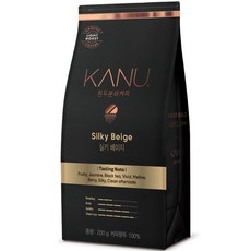 카누 원두 분쇄 커피 실키 베이지, 핸드드립(중간), 200g, 1개