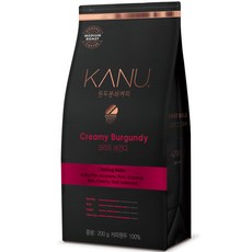 카누 원두 분쇄 커피 크리미 버건디, 핸드드립(중간), 200g, 1개