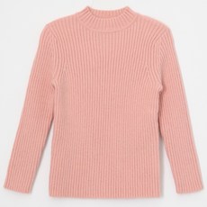jkids 女童Eve半高領羅紋針織衫 J6859