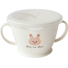 dot to dot 嬰幼兒用矽膠零食杯, 돗바니, 1個