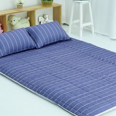 Home Home Semi Micro 熱水加熱電熱毯套 Kubo, Kubo Navy