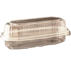 Swan熱狗容器 一次性, 50個, 1個