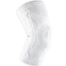 AIDER 素色膝蓋支撐帶, 白色, 1個