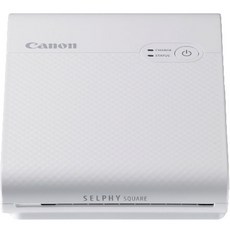 캐논 SELPHY SQUARE 포토프린터 휴대용, QX10(화이트)