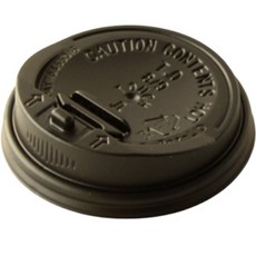 Swan新型開閉式蓋子 黑色 90*25mm, 馬克杯型, 100個