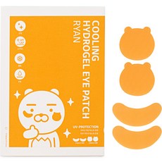 涼感水凝膠眼膜 2片入*3盒+萊恩 2片入組, 混色