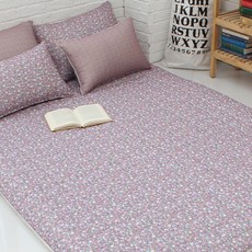 Home Home Semi Micro 熱水加熱電熱毯套 花內, Inside The Flower Pink