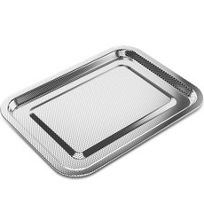 WAGENSTEIGER 不鏽鋼304打孔托盤, 單一顏色, 1個