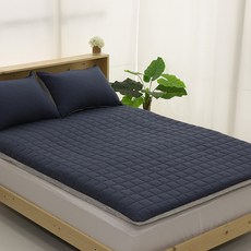 Home Home半超細纖維溫水電熱毯套Dormio, 海軍藍