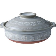 GINPO 銀峯 花嶼砂鍋組, 7號（直徑22cm）, 1套