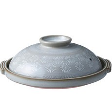 GINPO 銀峯 Hanamishima陶瓷平底鍋組, 6號（直徑19cm）, 1組