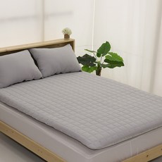 Home Home半超細纖維溫水電熱毯套Dormio, 灰色