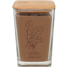 YANKee CANDLe Well-living 香氛蠟燭, 舒緩橡木與廣藿香, 552g, 1個