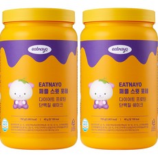 Eatnayo 纖活蛋白奶昔粉 甜紫地瓜風味, 2個, 750g