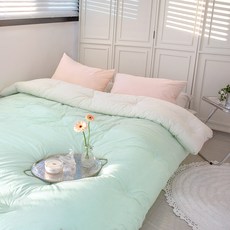 그래이불 국내 제조 순수 유기농 오가닉 선염 코튼 호텔 침구세트