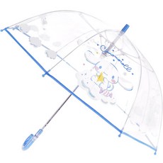 三麗鷗 兒童 大耳狗 POE 53 圓頂型 雲朵 長柄傘 MUHKU80045