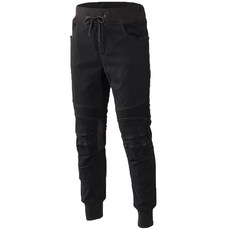 Breno Atesa 克維拉 Conquer 摩托車褲, 黑色