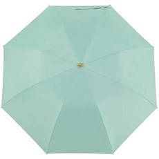 Jack Nicklaus 傑克.尼可勞斯.金熊 兩段式素色遮光高爾夫傘, 薄荷綠