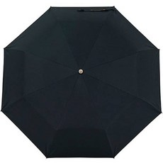 잭니클라우스 3단 솔리드 암막 골프 우산, 검정, 1개