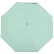 Jack Nicklaus 傑克.尼可勞斯.金熊 三折素色遮光高爾夫傘, 薄荷綠