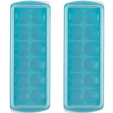 Siligarden 膠囊製冰盒 12格 2入, 海洋藍, 1個
